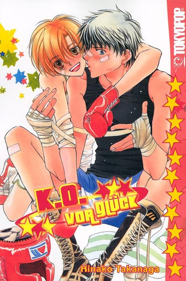 K.O. vor Glück cover — © Tokyopop GmbH