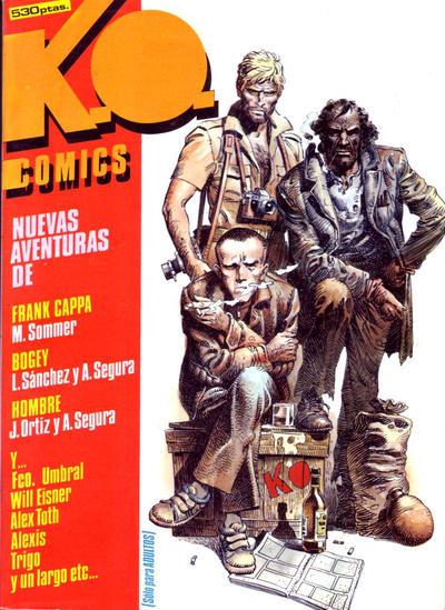 K.O. Comics cover — © Ediciones Metropol