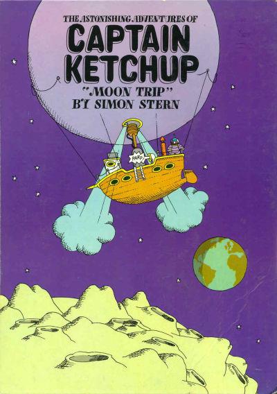 Astonishing Adventures of Captain Ketchup #1973