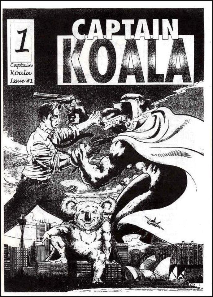 Captain Koala