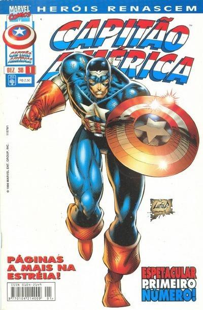 Heróis Renascem: Capitão América