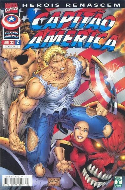 Heróis Renascem: Capitão América #2