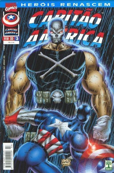 Heróis Renascem: Capitão América #3