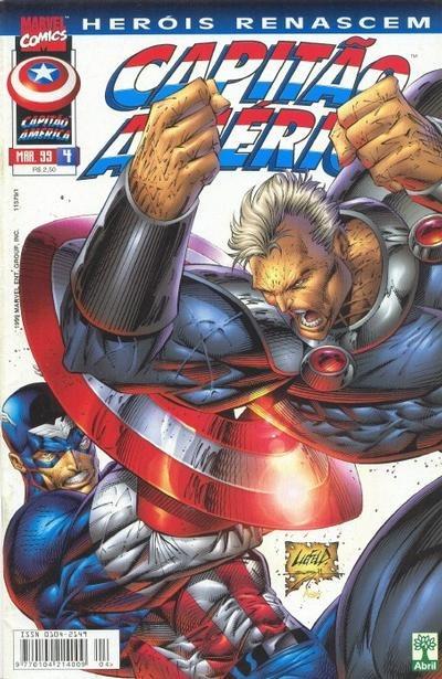 Heróis Renascem: Capitão América #4