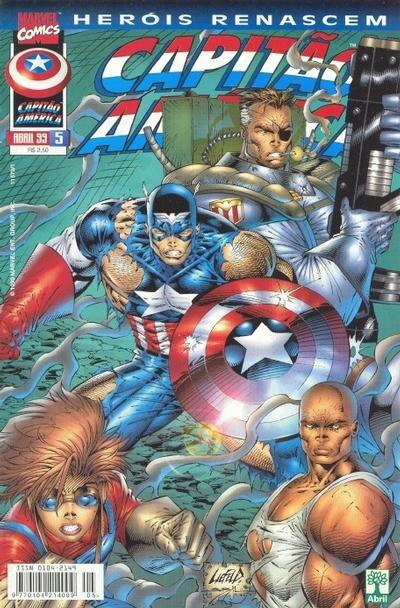 Heróis Renascem: Capitão América #5