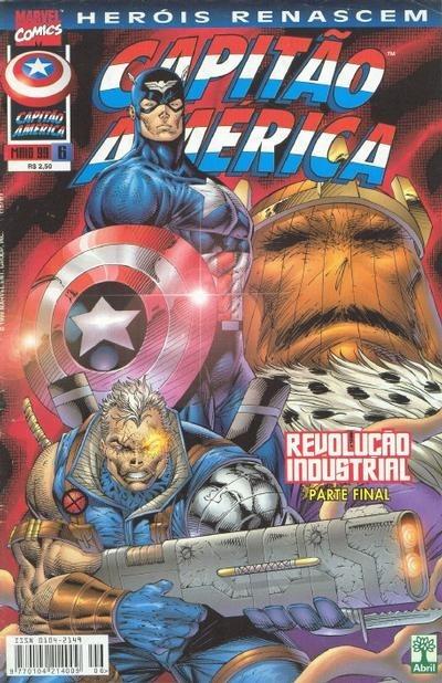 Heróis Renascem: Capitão América #6
