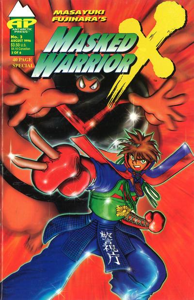 Masked Warrior X #3