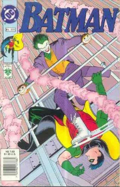 Batman #207