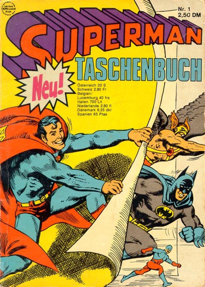 Superman Taschenbuch