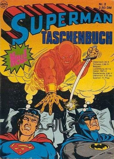 Superman Taschenbuch #2