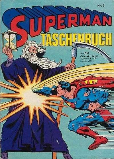 Superman Taschenbuch #3