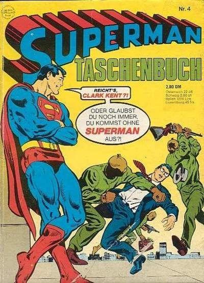 Superman Taschenbuch #4