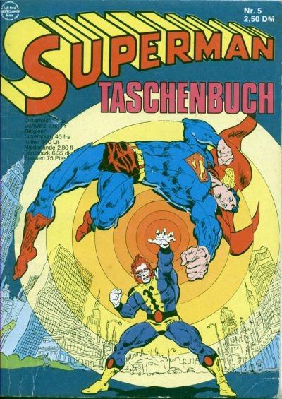 Superman Taschenbuch #5
