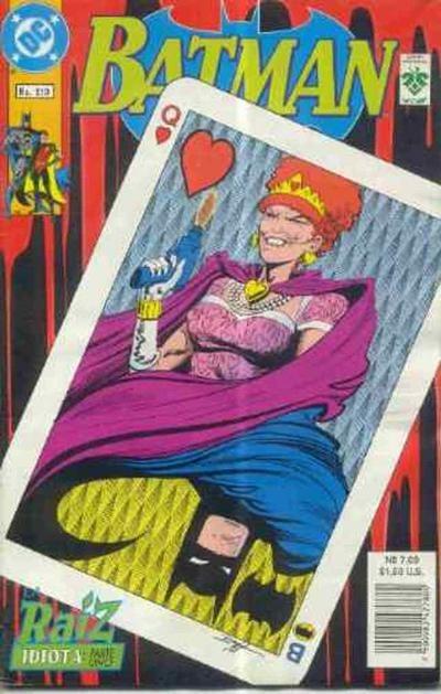 Batman #210