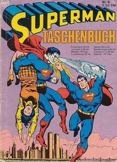 Superman Taschenbuch #6