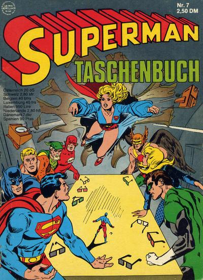 Superman Taschenbuch #7