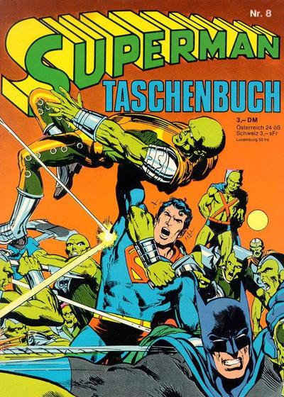 Superman Taschenbuch #8