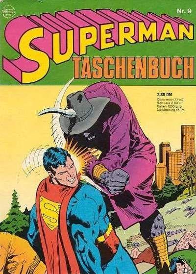 Superman Taschenbuch #9