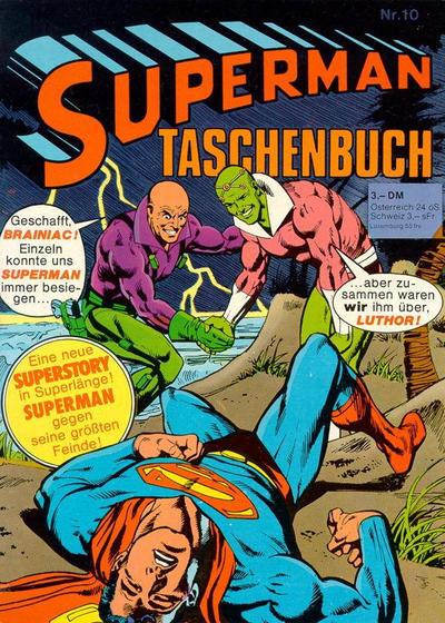 Superman Taschenbuch #10