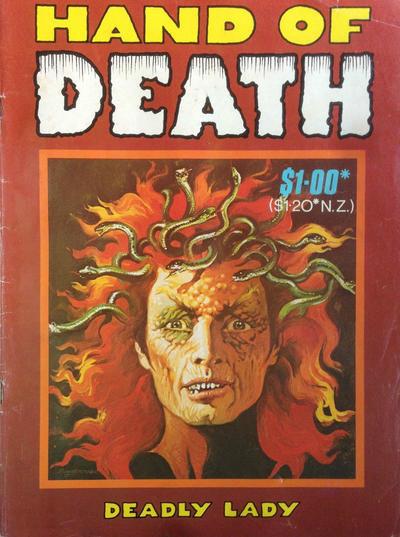 Hand of Death #1 cover