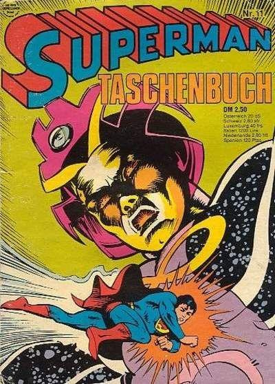Superman Taschenbuch #11