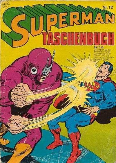 Superman Taschenbuch #12