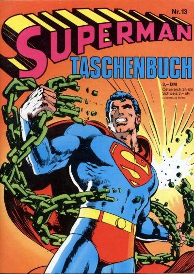 Superman Taschenbuch #13
