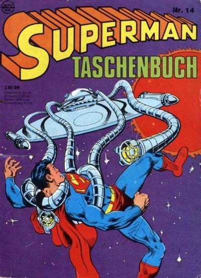 Superman Taschenbuch #14