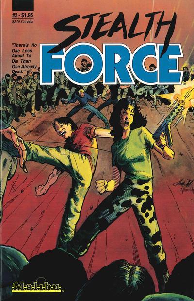 Stealth Force #2