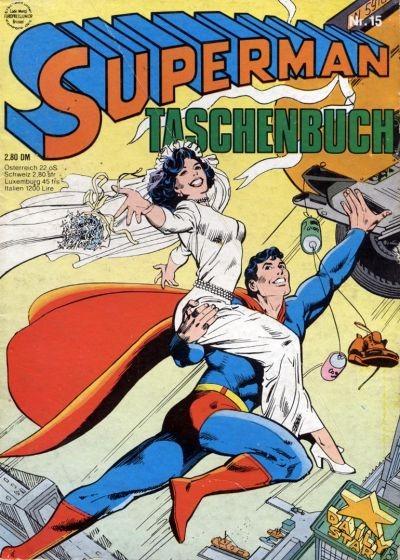 Superman Taschenbuch #15