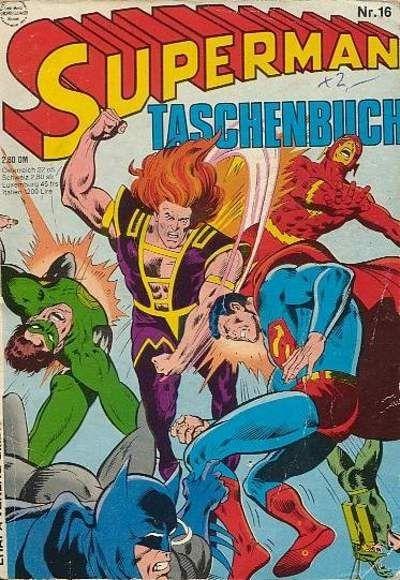 Superman Taschenbuch #16