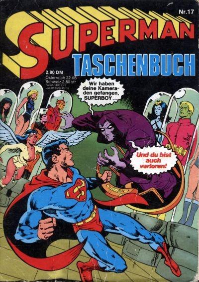 Superman Taschenbuch #17