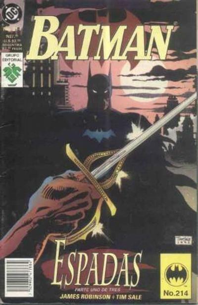 Batman #214