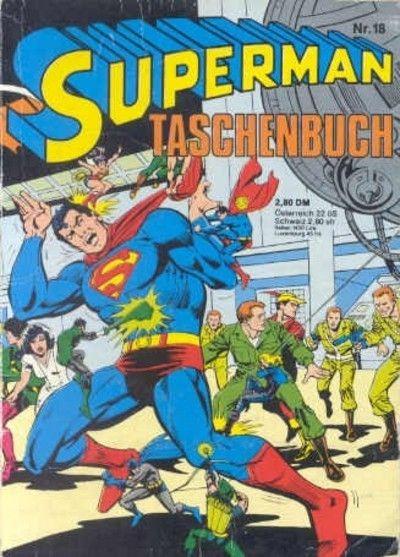 Superman Taschenbuch #18