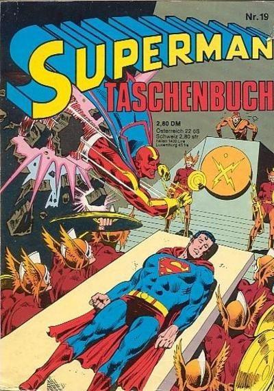 Superman Taschenbuch #19