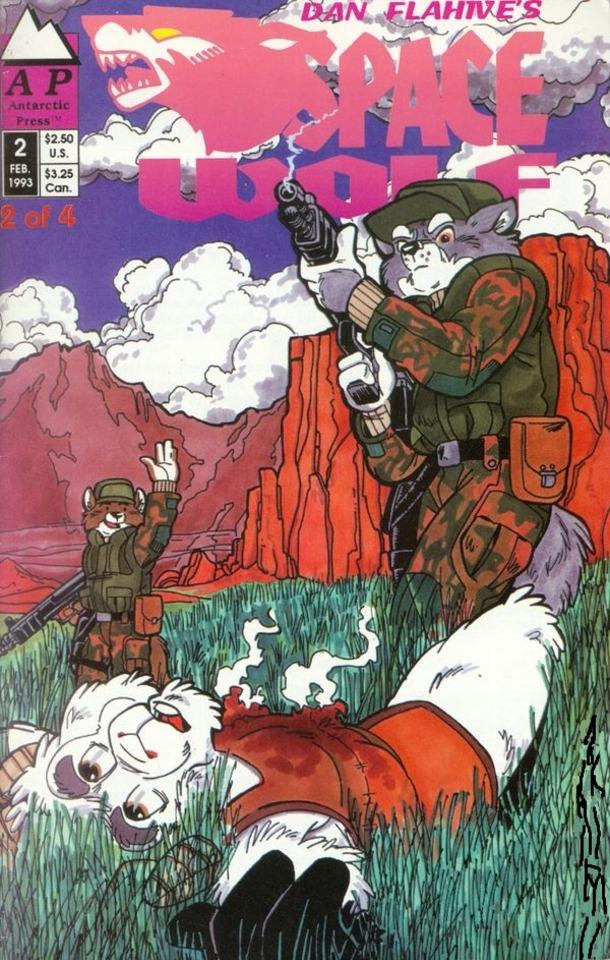 Space Wolf #2