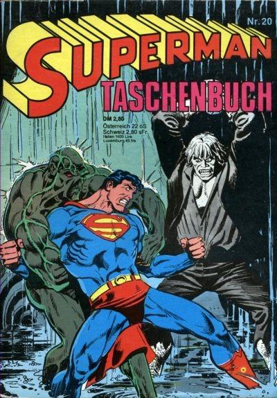 Superman Taschenbuch #20