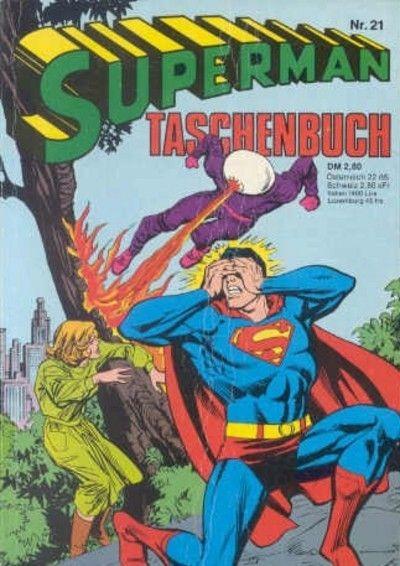 Superman Taschenbuch #21