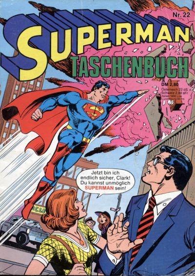 Superman Taschenbuch #22