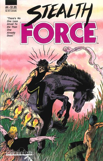 Stealth Force #4 cover
