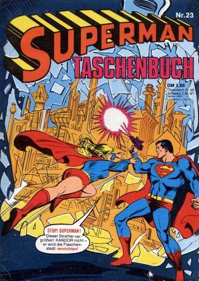 Superman Taschenbuch #23