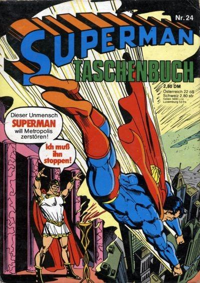 Superman Taschenbuch #24