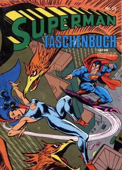 Superman Taschenbuch #25