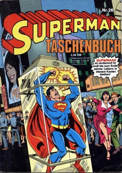 Superman Taschenbuch #26
