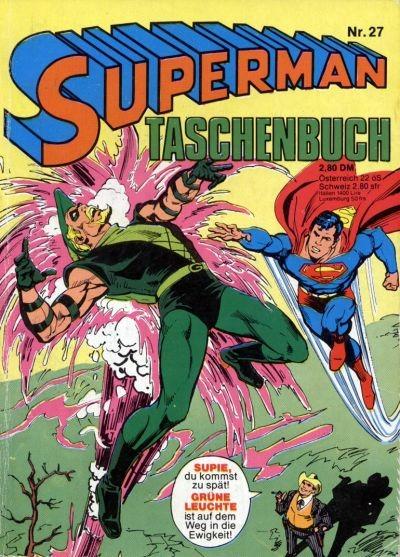 Superman Taschenbuch #27