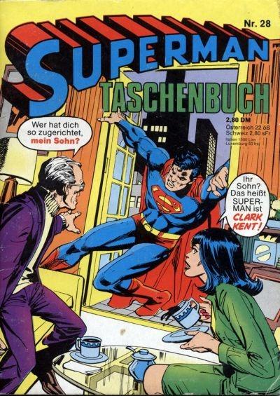 Superman Taschenbuch #28