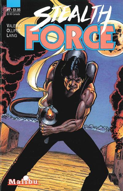 Stealth Force #5