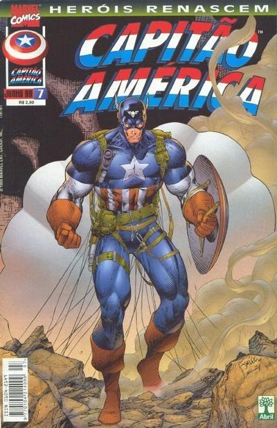 Heróis Renascem: Capitão América #7