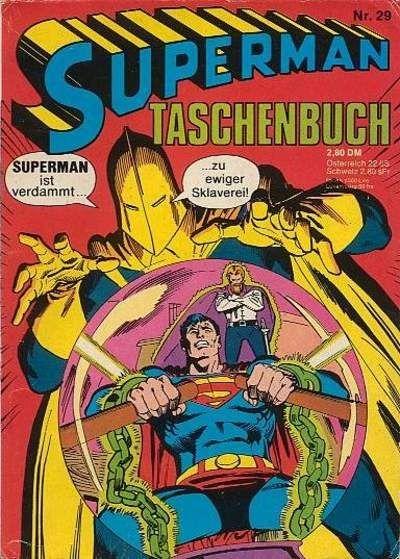 Superman Taschenbuch #29
