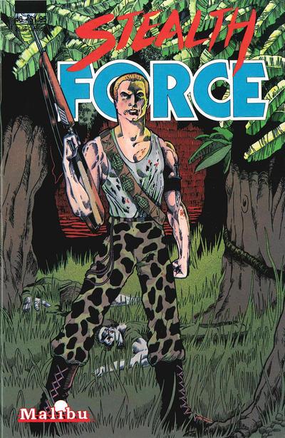 Stealth Force #6 cover